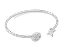 Pulsera Guess Mujer in Acero Cristallo JUBB06 472JW R